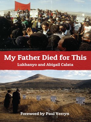 cover image of My Father Died for This
